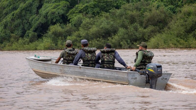 Sema-MT realiza nova fase da Operação Piracema com apoio do BPMPA no combate à pesca predatória