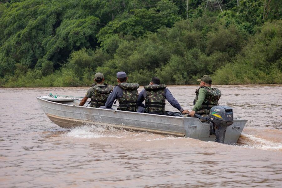 Sema-MT realiza nova fase da Operação Piracema com apoio do BPMPA no combate à pesca predatória