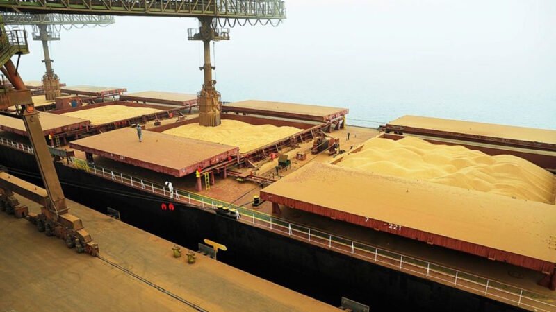 Exportações da soja de Mato Grosso tem forte queda em novembro