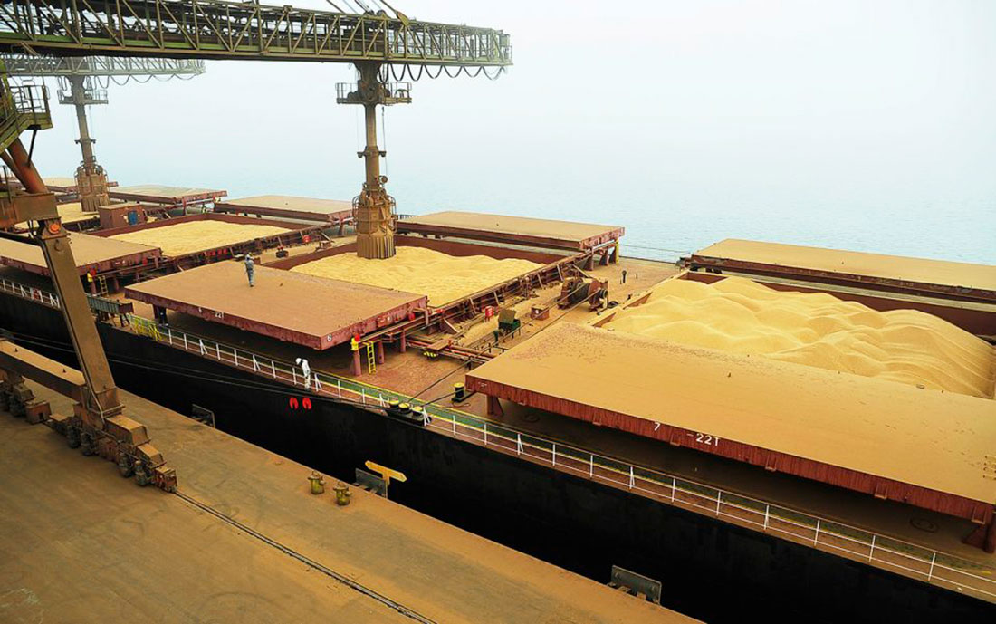 Exportações da soja de Mato Grosso tem forte queda em novembro