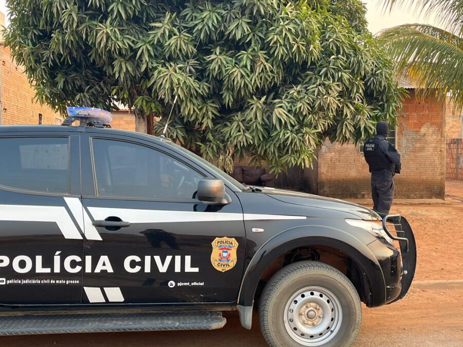 Polícia Civil deflagra a Operação Terra Limpa e prende suspeitos de integrar organização criminosa em Terra Nova do Norte