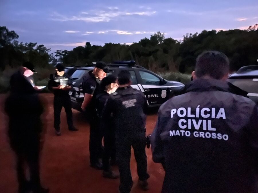 Polícia Civil deflagra segunda fase da Operação Cruciatus em Alto Taquari e prende traficante