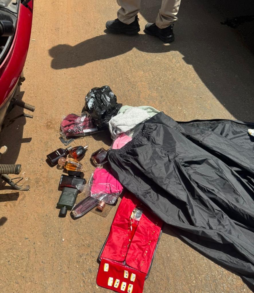 Irmãos são presos em Sorriso após furto de cofre com R$ 28 mil de supermercado