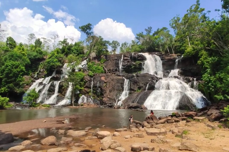 Cachoeira do Onze, em Peixoto de Azevedo, é considerada imprópria para banho: Ministério Público busca soluções