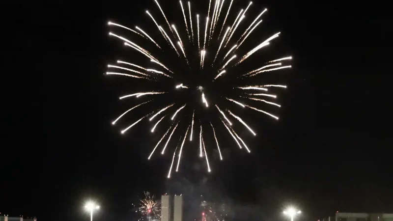 Médicos alertam para acidentes com fogos de artifícios nas festas de final de ano