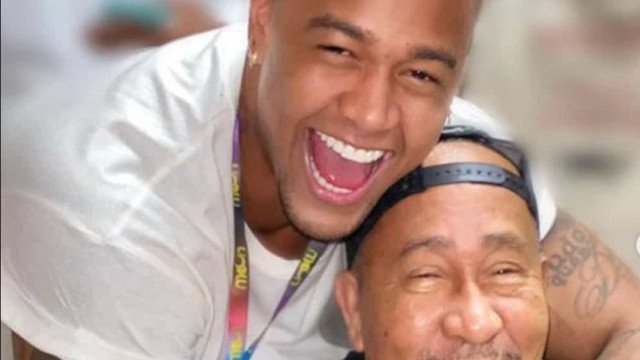 Léo Santana fala sobre morte súbita do pai em 2020