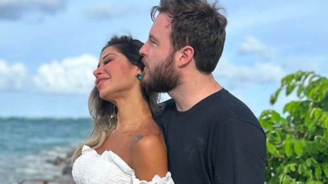 Maíra Cardi e Thiago Nigro anunciam gravidez