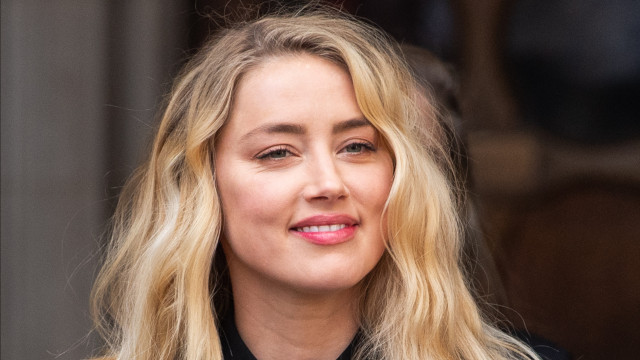 Amber Heard está grávida do segundo filho, diz revista