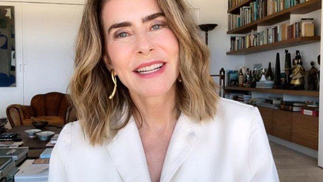 Maitê Proença diz ter sofrido com a exposição do assassinato da mãe na TV: ‘Era um segredo meu’