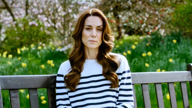 Kate Middleton fala do câncer pela primeira vez