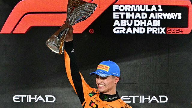 Lando Norris vence GP de Abu Dabi e garante título da McLaren no Mundial de Construtores da F-1