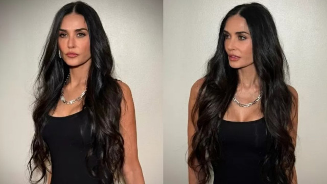 Demi Moore impressiona fãs: ‘não aceita envelhecer’