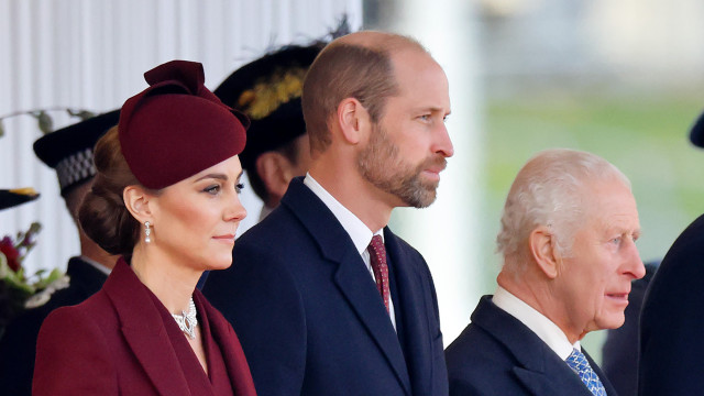 Kate e William estão se preparando para assumir o trono ‘mais cedo’ do que o esperado