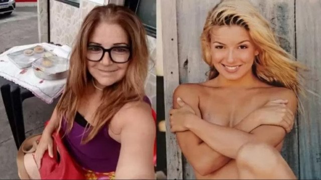 Musa dos anos 90, Regininha Poltergeist vende empadas nas ruas do Rio