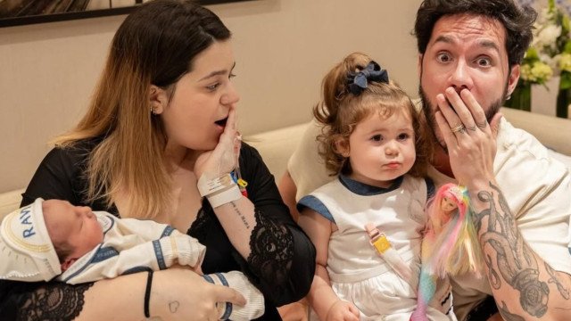 Filho de Viih Tube e Eliezer recebe alta após internação