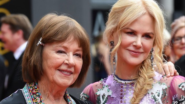 Nicole Kidman revela as últimas palavras que a mãe lhe disse