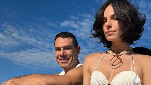 Isis Valverde e Marcus Buaiz se casam no civil em cerimônia discreta