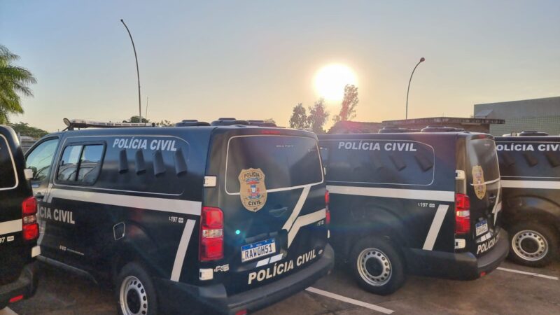 Polícia Civil prende autor de assassinato em Sapezal