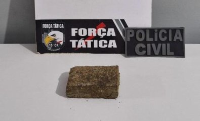 Força Tática e Polícia Civil prendem traficante que atuava na modalidade delivery em Matupá