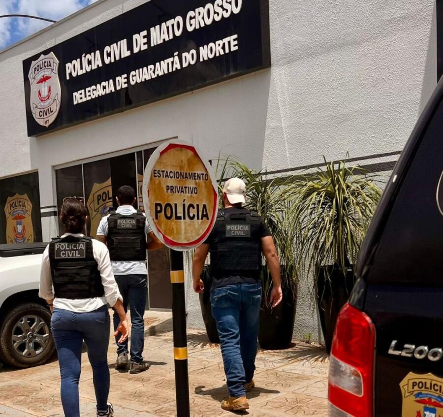 Homem é preso em Guarantã do Norte por agredir e ameaçar companheira grávida