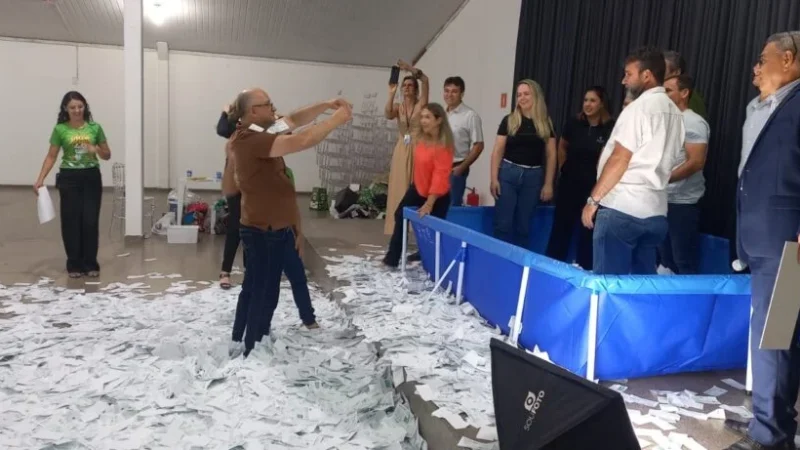 Guarantã do Norte: ACEG realiza sorteio da promoção show de prêmios e distribui R$ 40 mil em premiações