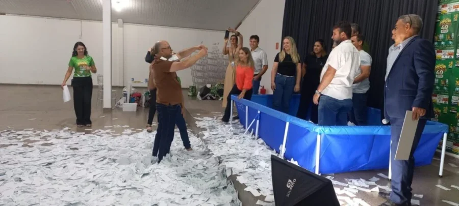 Guarantã do Norte: ACEG realiza sorteio da promoção show de prêmios e distribui R$ 40 mil em premiações