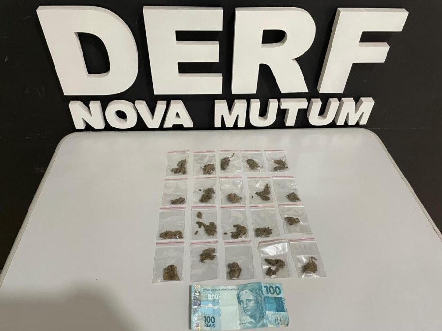 Polícia de Nova Mutum cumpre mandados de busca e apreensão em operação contra tráfico de drogas