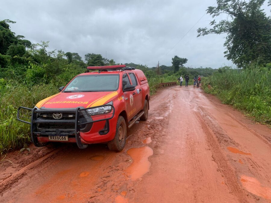 Acidente na zona rural de Guarantã do Norte deixa uma vítima fatal e outra em estado grave