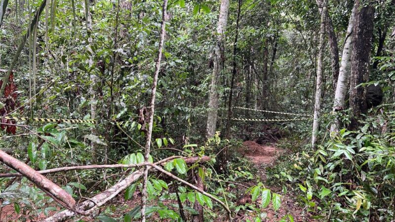 Subiu para 12 o número de corpos encontrados em cemitério clandestino em Lucas do Rio Verde