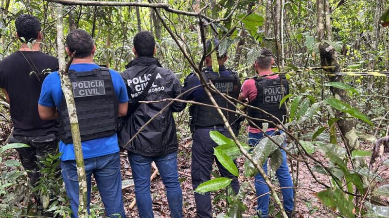 Polícia confirma 11 corpos retirados de cemitério clandestino em Lucas do Rio Verde; buscas continuam e o número de corpos permanece em apuração