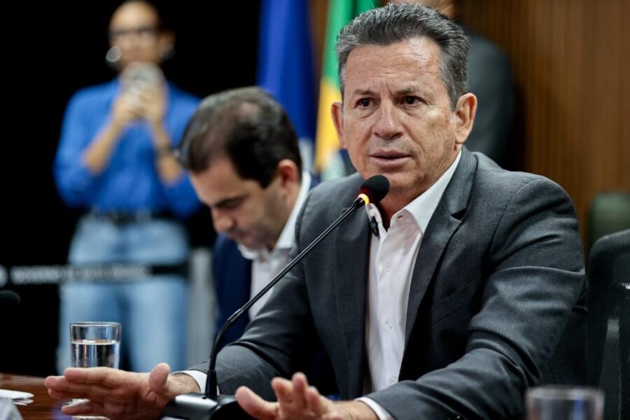 Governador Mauro Mendes anuncia veto ao projeto de lei complementar que alterava o sistema ambiental de MT