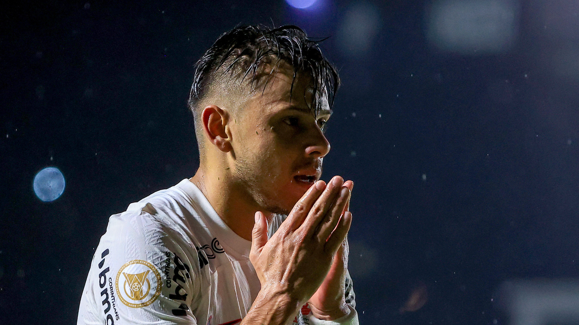 Romero presta apoio a Augusto Melo e pede ‘mentalidade vencedora’ no Corinthians