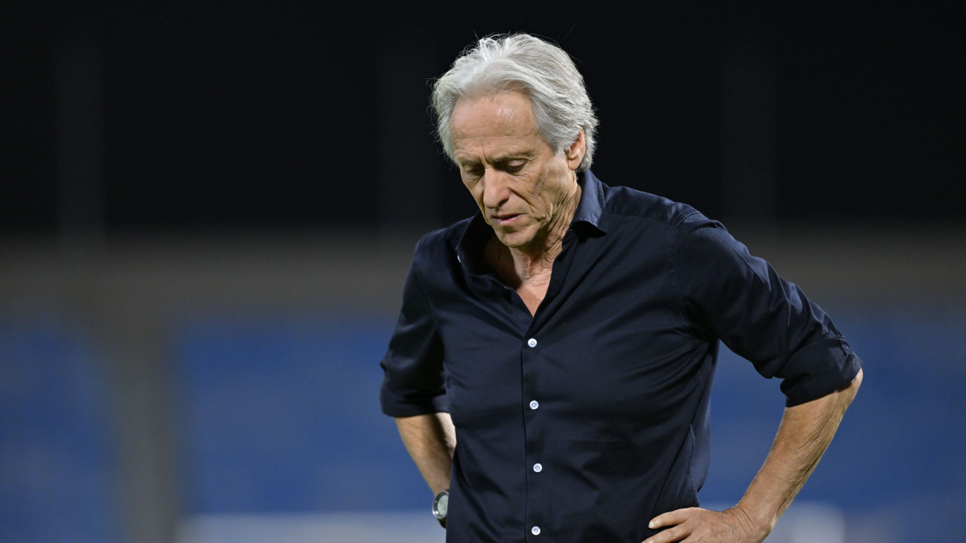 Jorge Jesus adota tom pessimista sobre Neymar no Al-Hilal