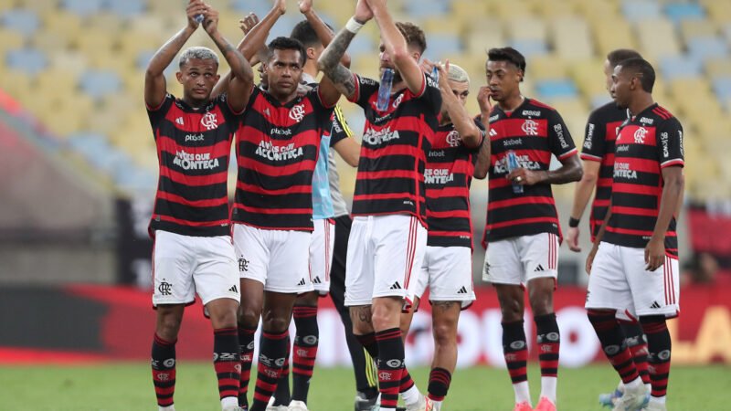 Flamengo inicia 2025 com “turnê” por Sergipe, Maranhão e EUA