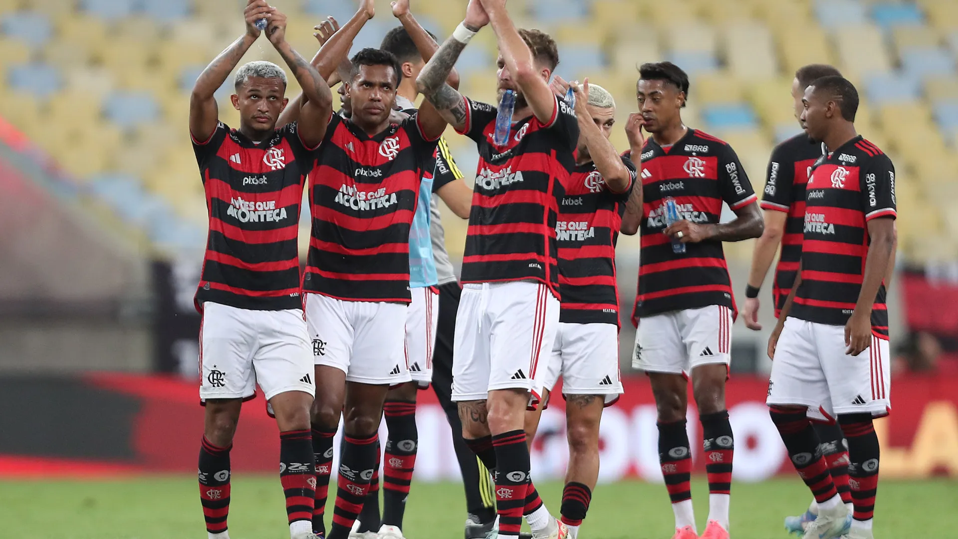 Flamengo faz contra o Bangu o duelo dos ‘lanternas’ pelo Campeonato Carioca