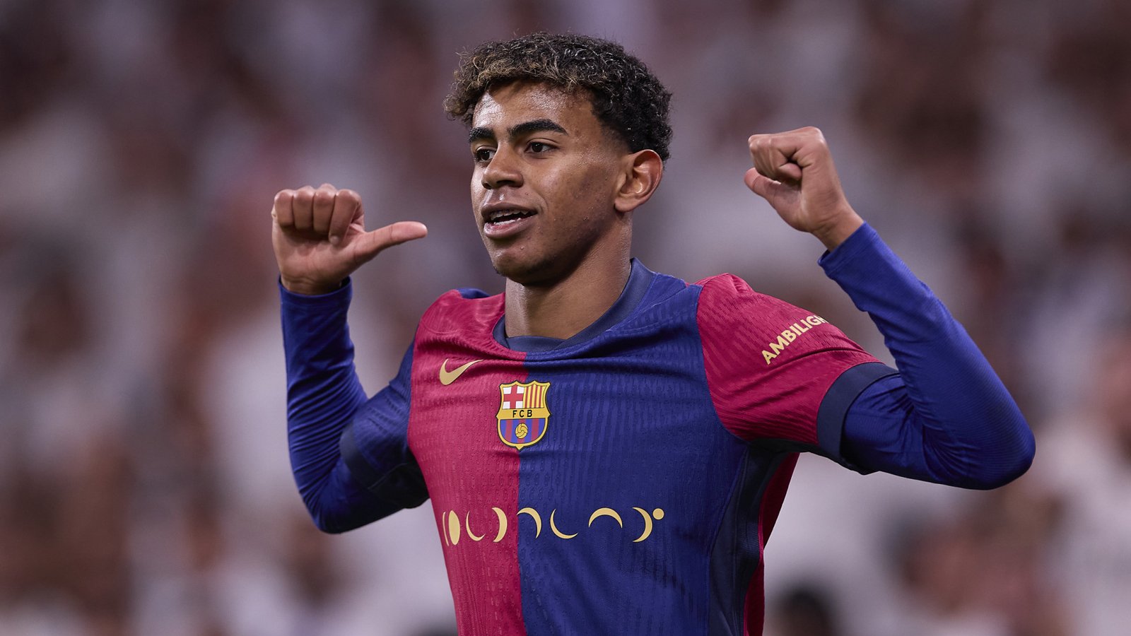 Neymar chama Yamal de ‘craque’ e brinca com jogador do Barcelona: ‘Está muito brasileiro’