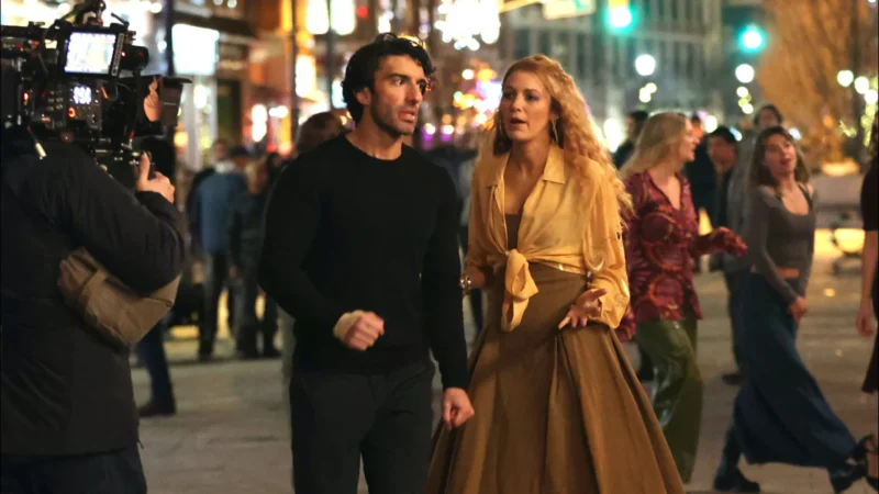 Justin Baldoni, acusado por Blake Lively de assédio, posta vídeo para desmenti-la