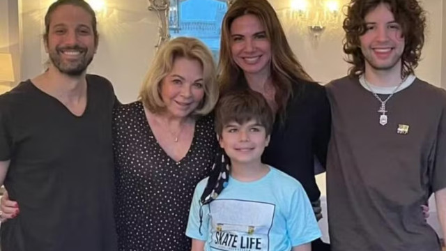 Vera Gimenez revela desemprego do filho, ex-galã de ‘Malhação’