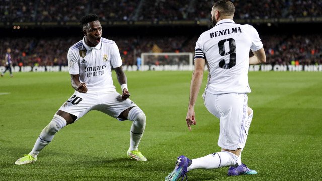 Benzema revela conversa com Vinícius: "Um dia vai ganhar a Bola de Ouro"