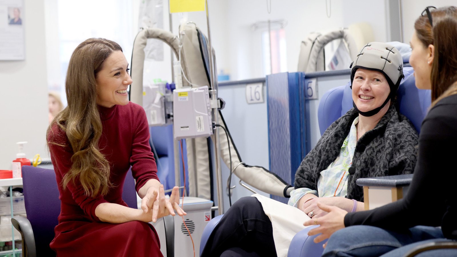 Kate Middleton revela detalhe sobre quimioterapia
