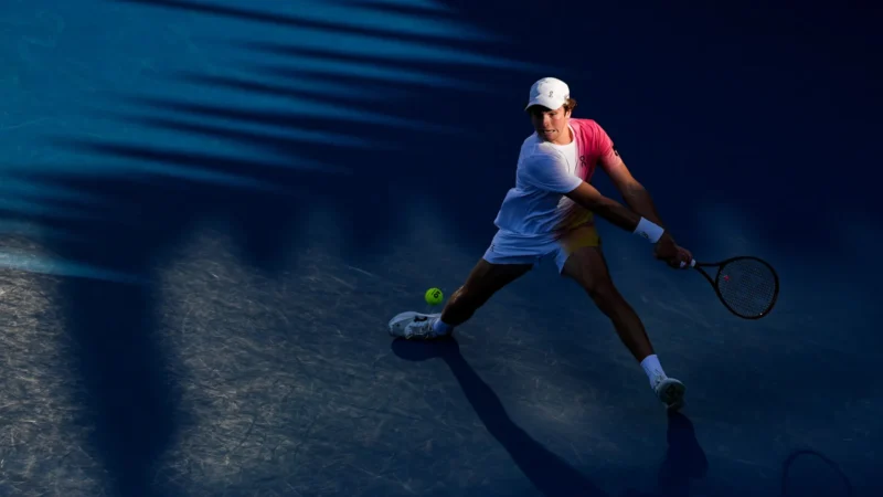 Em novo patamar, João Fonseca sonha levar Brasil à fase final da Copa Davis