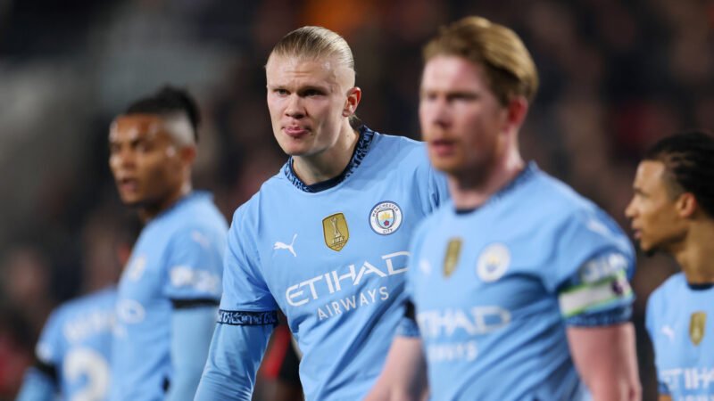 Erling Haaland renova com Manchester City até 2034