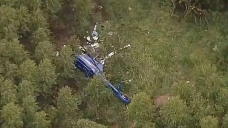 Criança de 12 anos que sobreviveu à queda de helicóptero deve ter alta neste sábado (18)