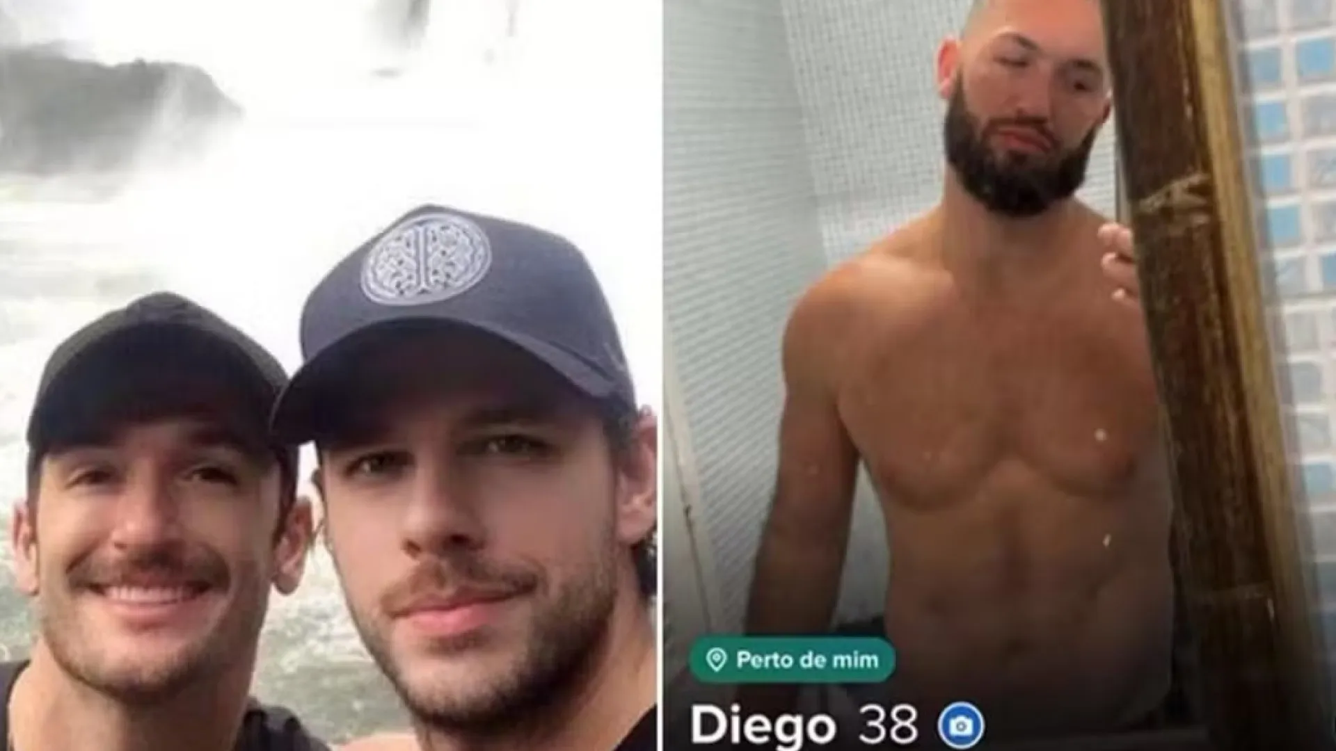 Diego Hypolito teve namorado e estava em app de encontros antes do BBB