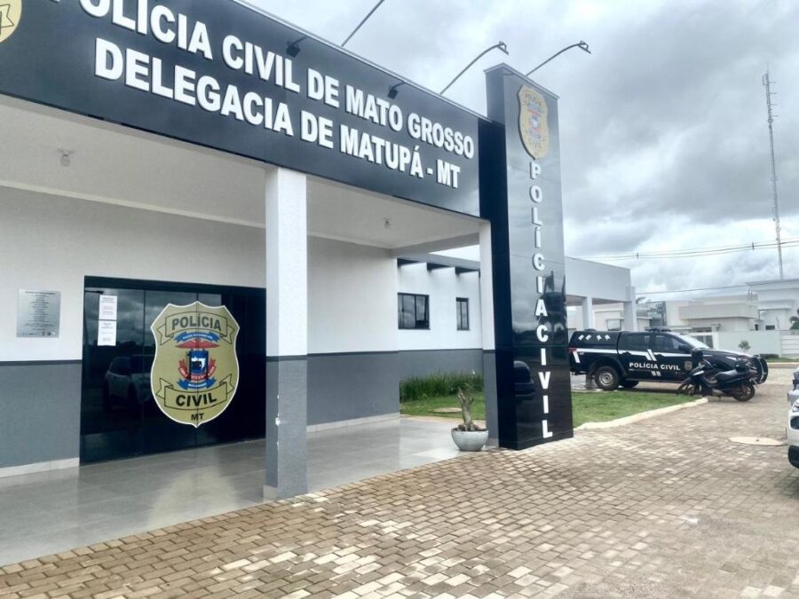 Polícia Civil prende homem foragido em Matupá usando documentos falsos