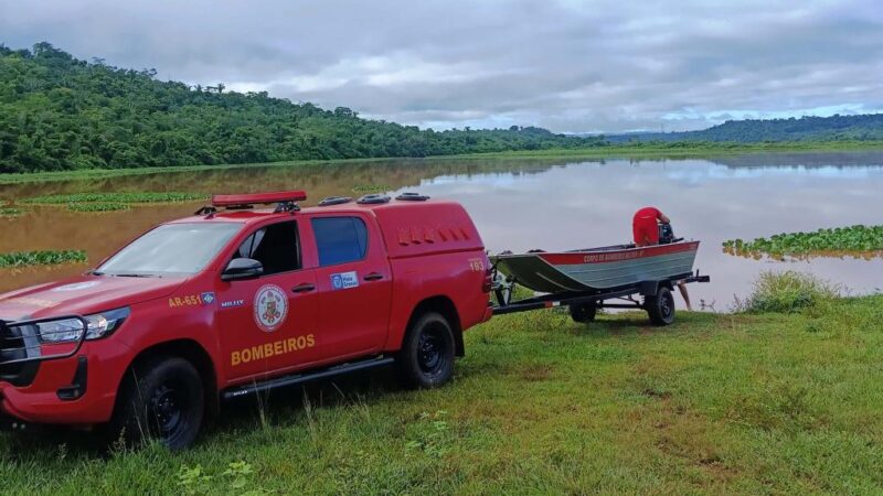 Mulher morre após cair de ponte e se afogar em rio em Juscimeira