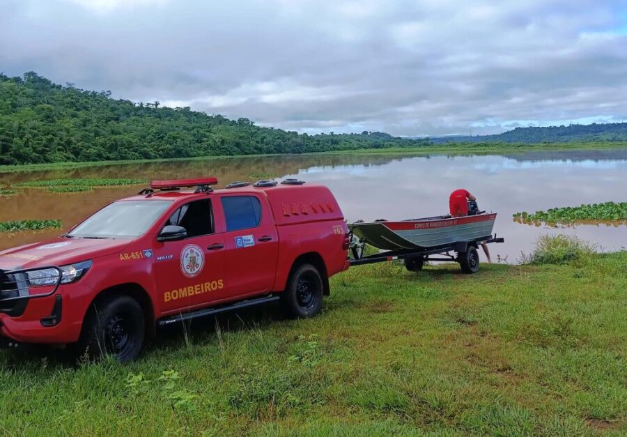 Mulher morre após cair de ponte e se afogar em rio em Juscimeira