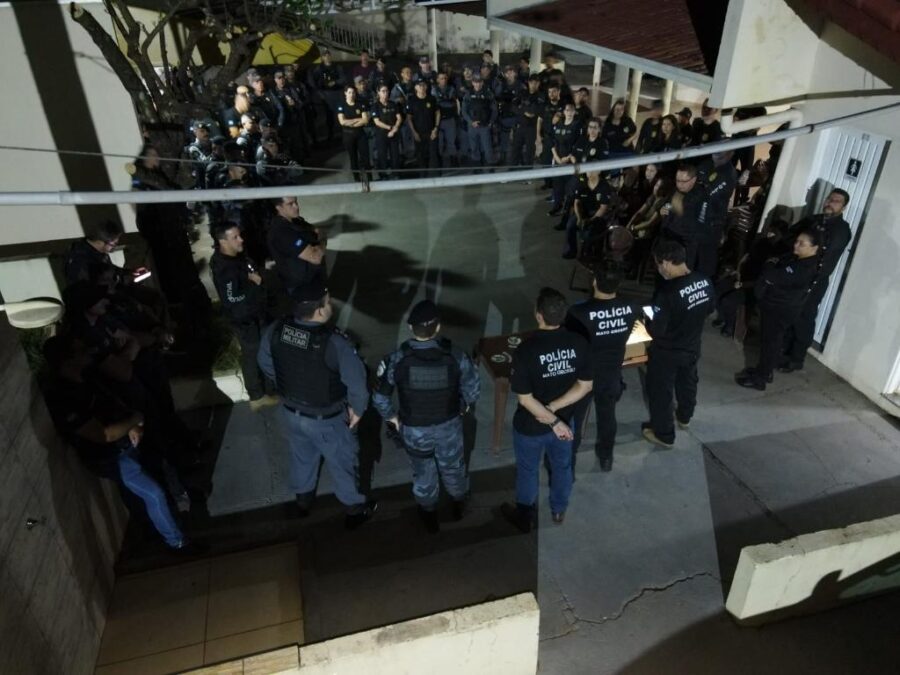 Operação Pulso Firme cumpre 28 mandados em Barra do Garças e Araguaiana