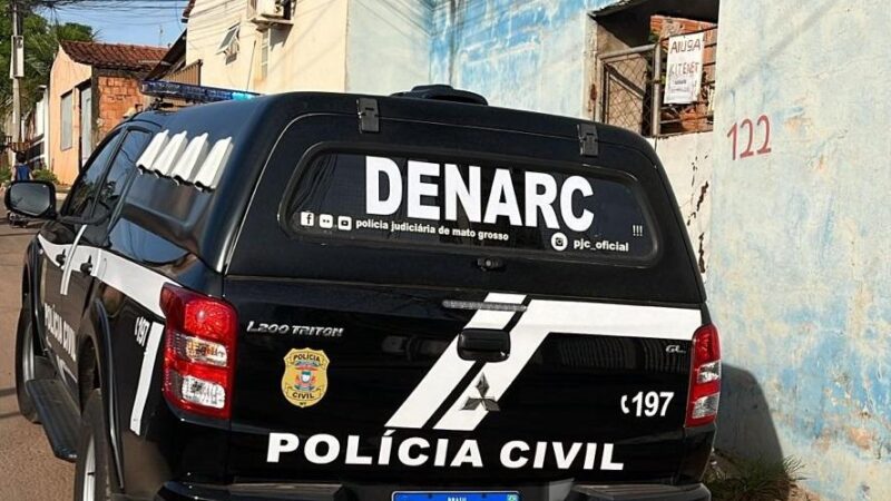 Polícia Civil deflagra operação contra tráfico de drogas “delivery” em Cuiabá