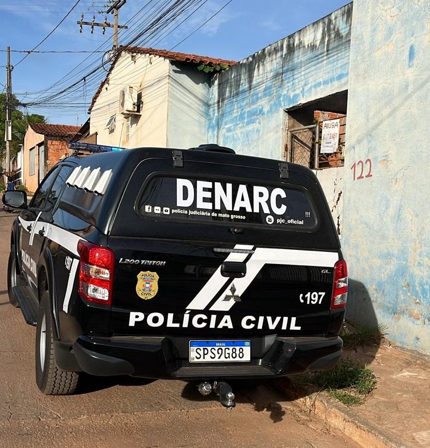 Polícia Civil deflagra operação contra tráfico de drogas “delivery” em Cuiabá